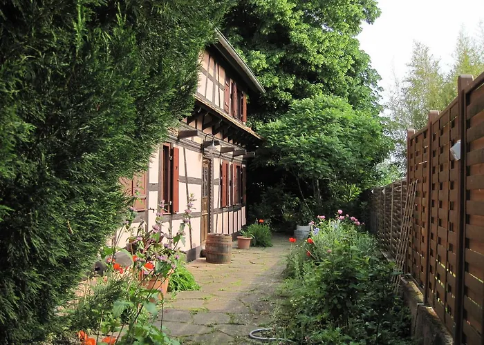 Prázdninový dům Maison Alsacienne Eschau